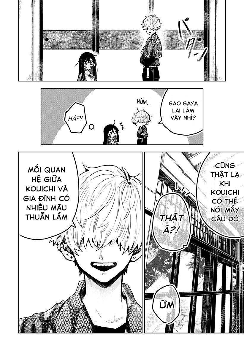 Kuchi Ga Saketemo Kimi Niwa Chapter 4 - 12