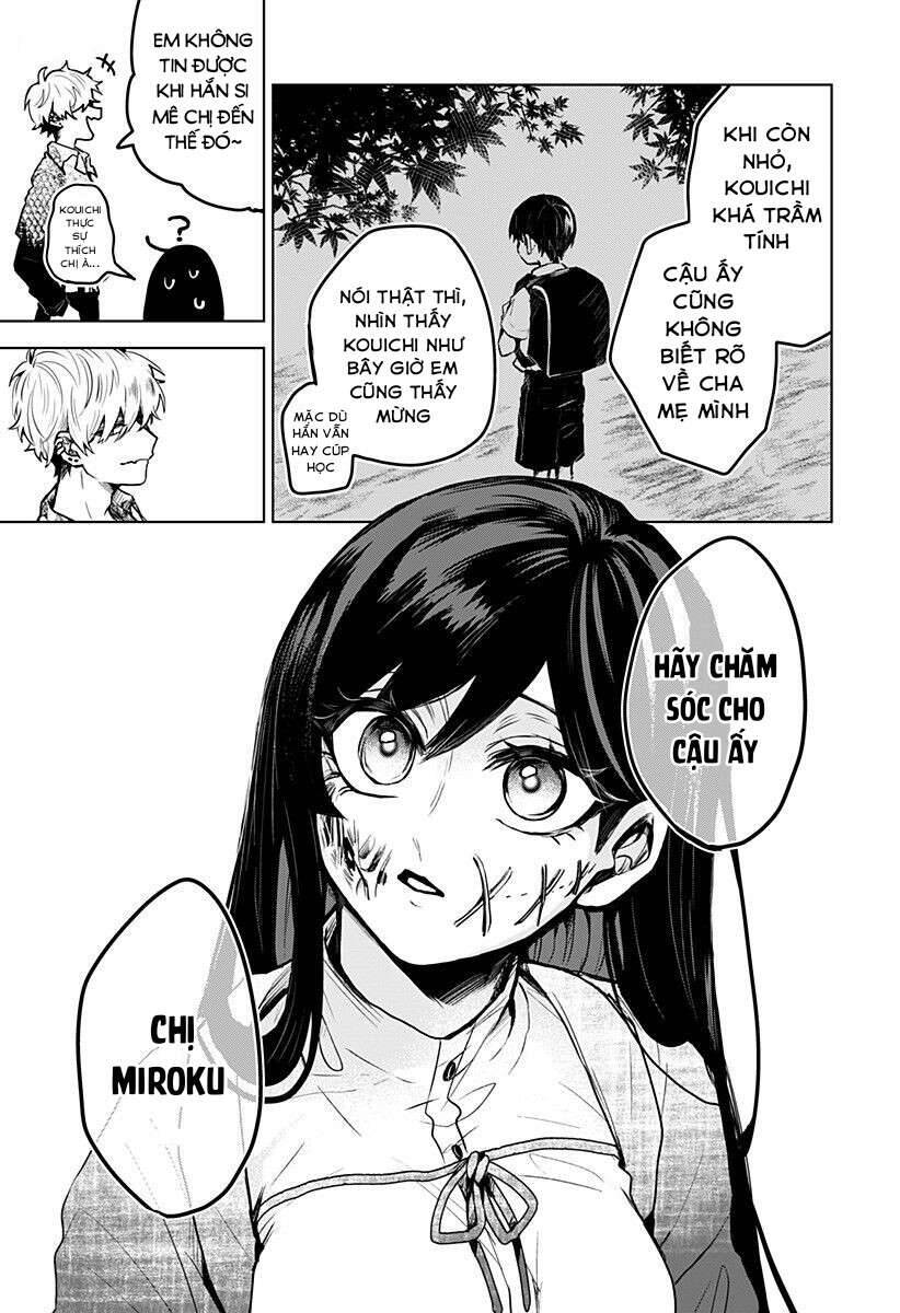 Kuchi Ga Saketemo Kimi Niwa Chapter 4 - 13