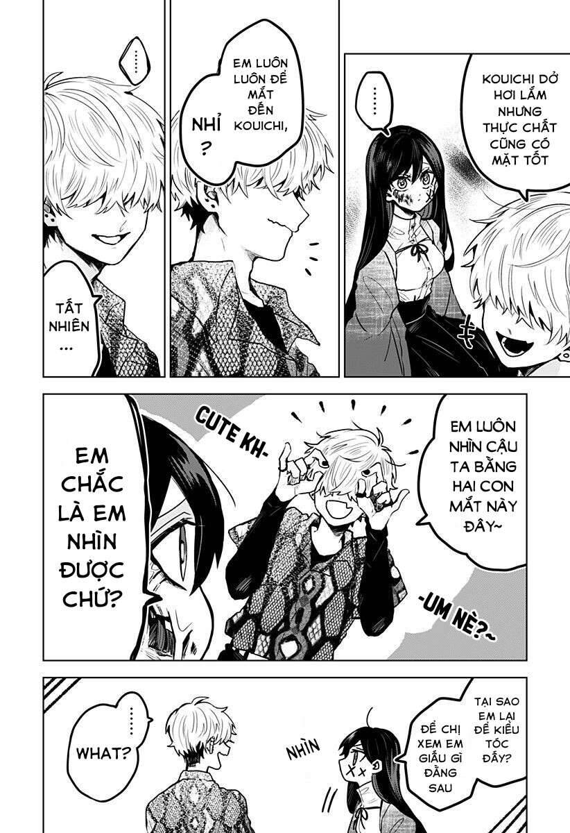Kuchi Ga Saketemo Kimi Niwa Chapter 4 - 14