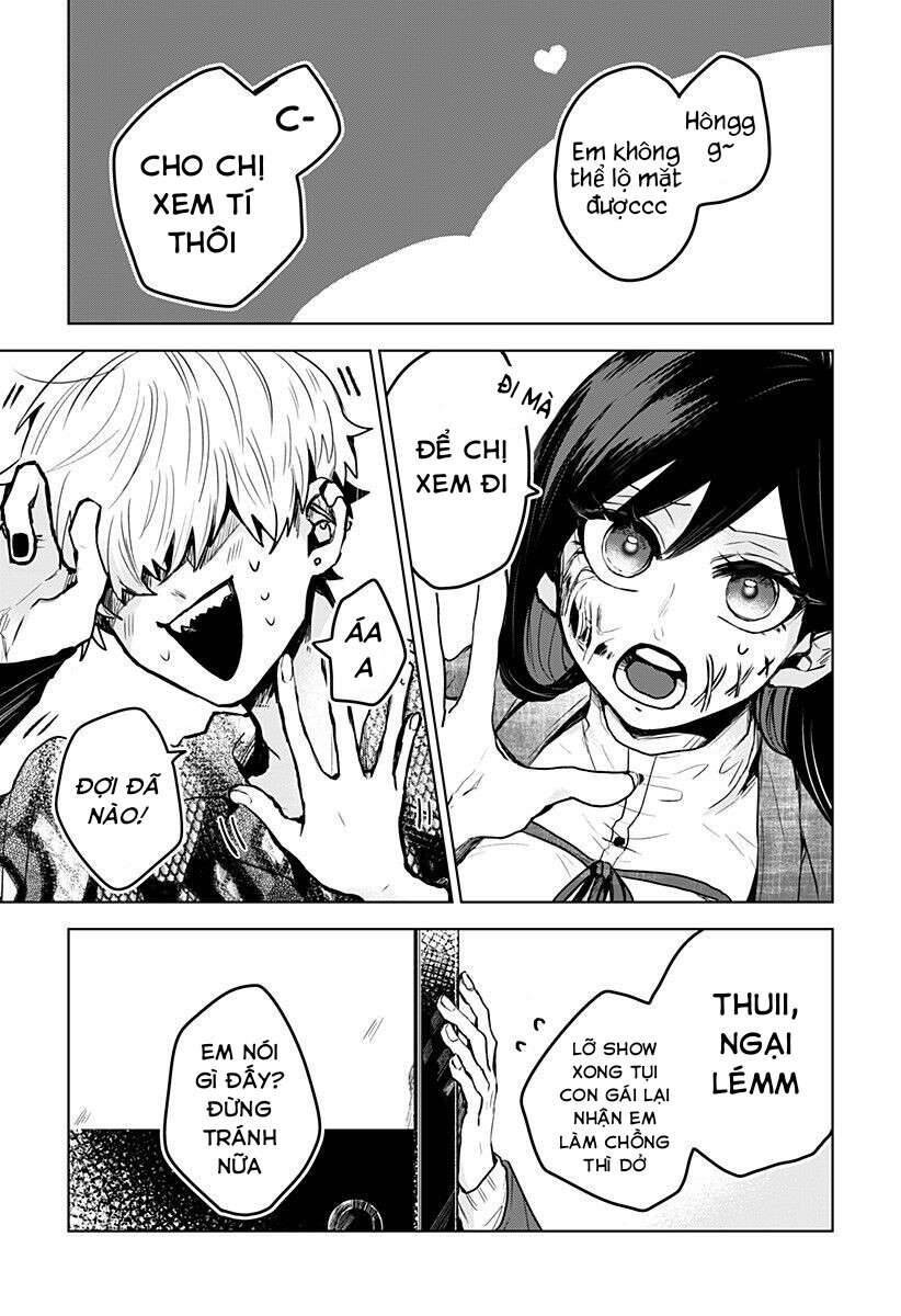 Kuchi Ga Saketemo Kimi Niwa Chapter 4 - 15