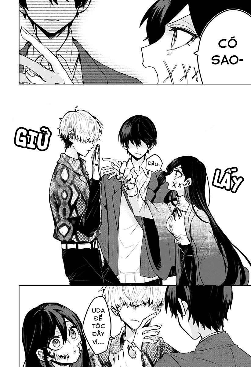 Kuchi Ga Saketemo Kimi Niwa Chapter 4 - 16