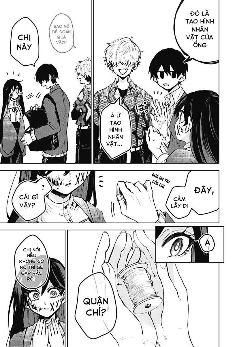 Kuchi Ga Saketemo Kimi Niwa Chapter 4 - 17