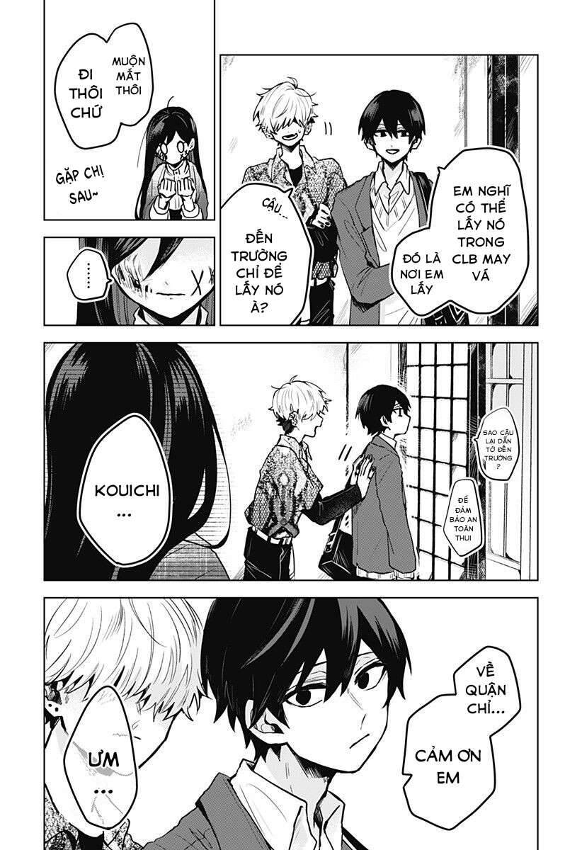 Kuchi Ga Saketemo Kimi Niwa Chapter 4 - 18