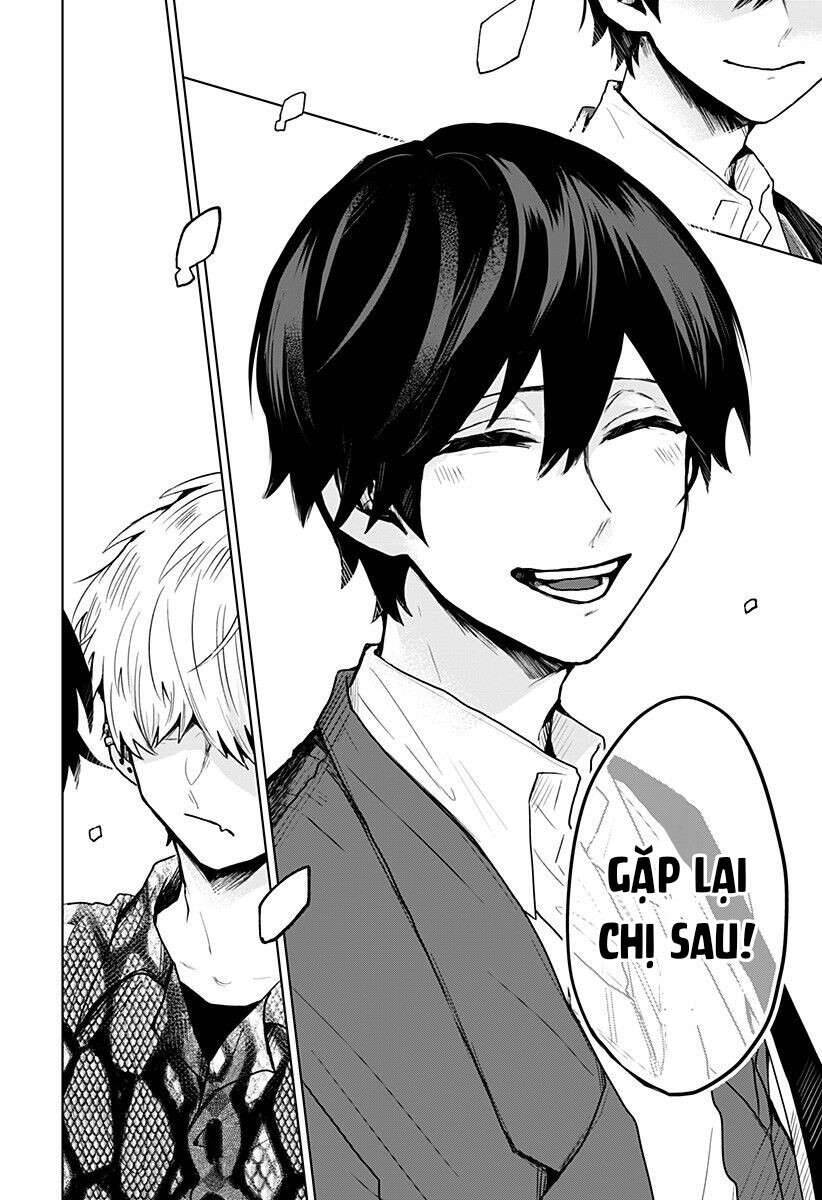 Kuchi Ga Saketemo Kimi Niwa Chapter 4 - 20