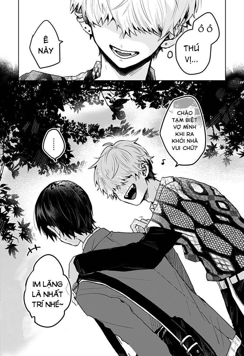 Kuchi Ga Saketemo Kimi Niwa Chapter 4 - 21