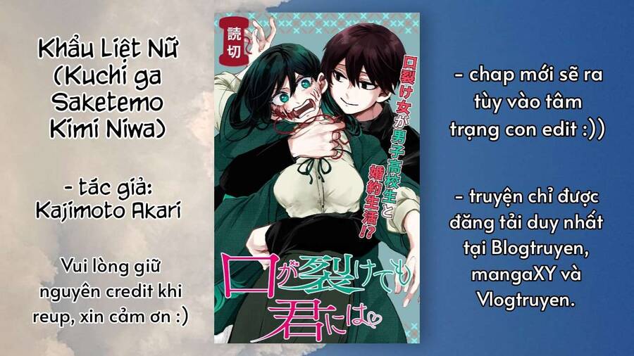 Kuchi Ga Saketemo Kimi Niwa Chapter 4 - 22
