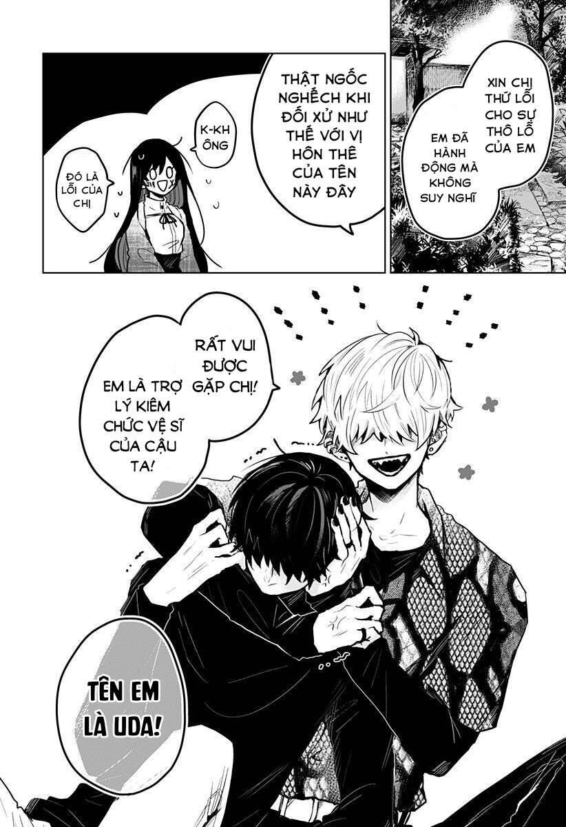 Kuchi Ga Saketemo Kimi Niwa Chapter 4 - 4