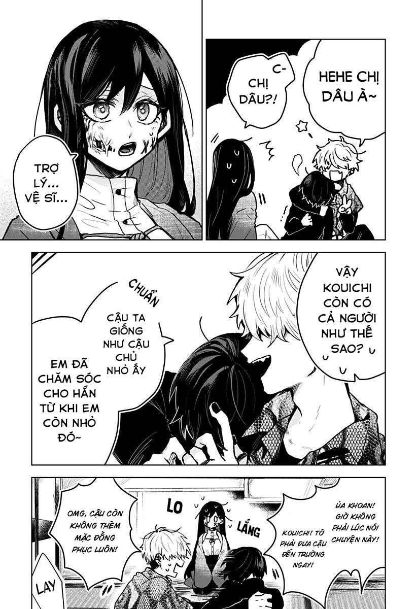 Kuchi Ga Saketemo Kimi Niwa Chapter 4 - 5