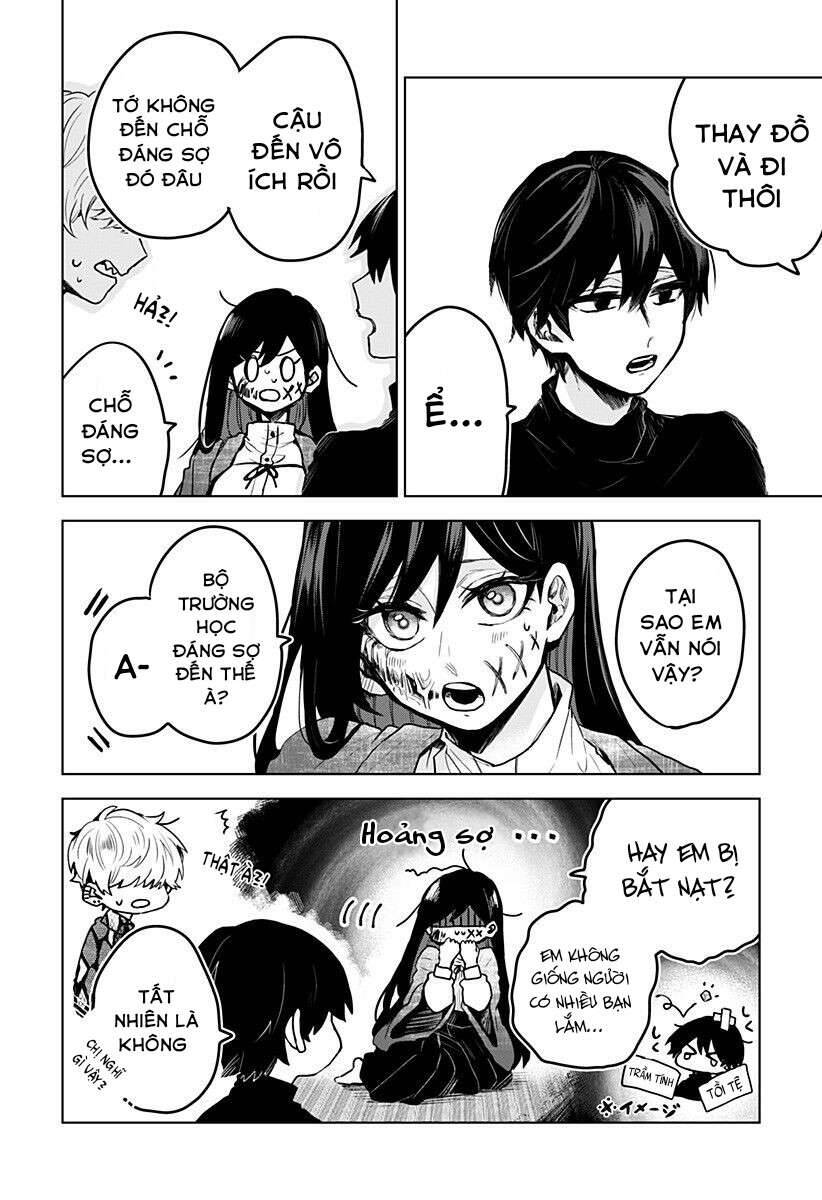 Kuchi Ga Saketemo Kimi Niwa Chapter 4 - 6