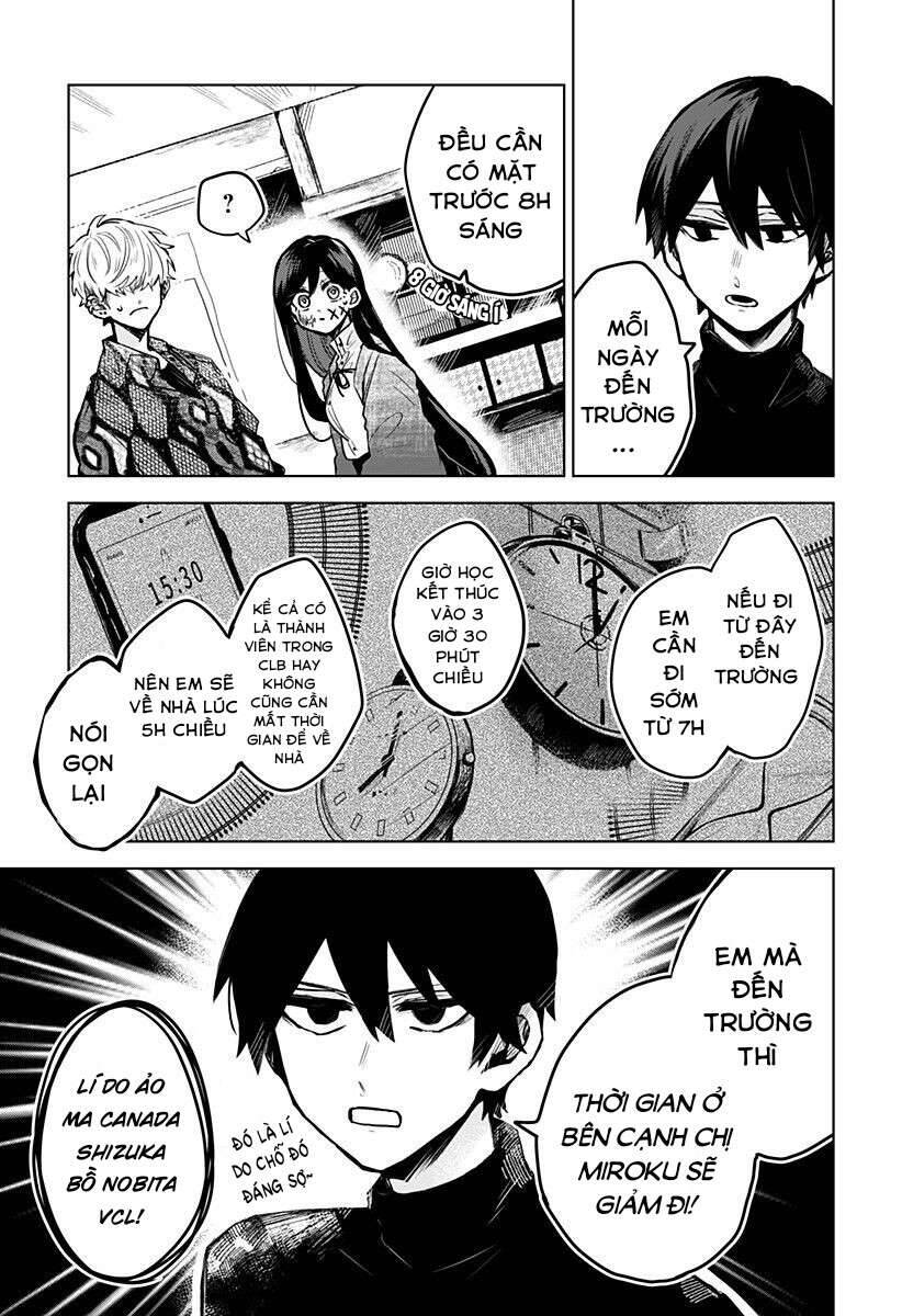 Kuchi Ga Saketemo Kimi Niwa Chapter 4 - 7