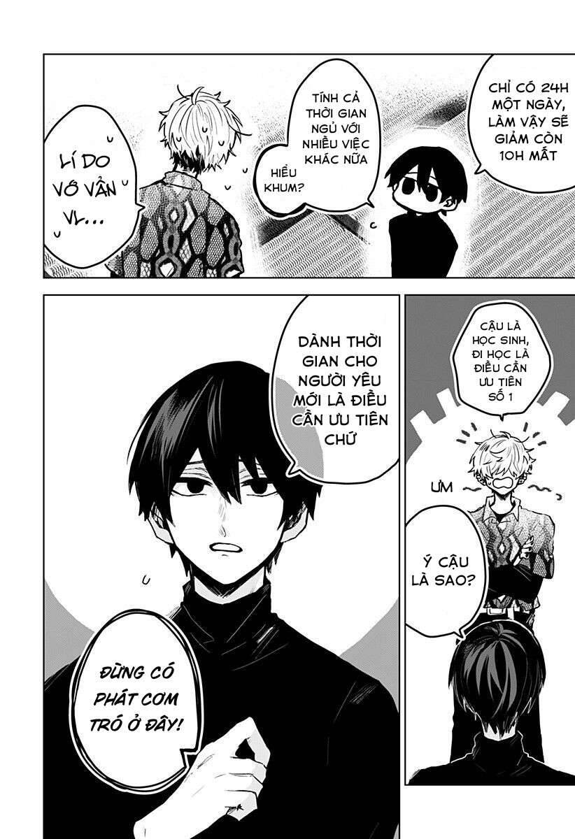 Kuchi Ga Saketemo Kimi Niwa Chapter 4 - 8