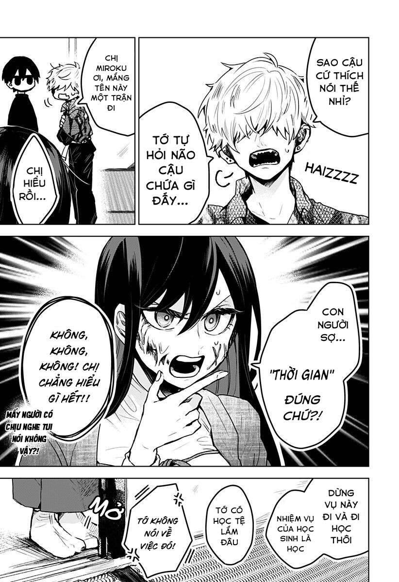 Kuchi Ga Saketemo Kimi Niwa Chapter 4 - 9