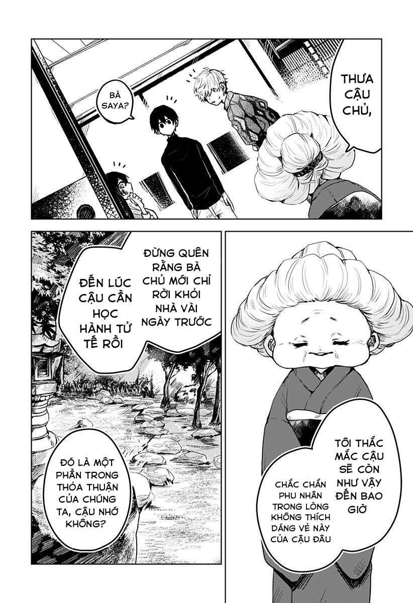 Kuchi Ga Saketemo Kimi Niwa Chapter 4 - 10
