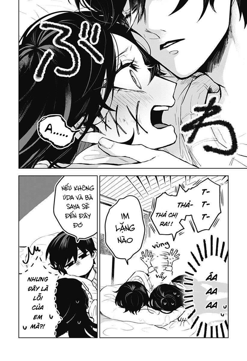 Kuchi Ga Saketemo Kimi Niwa Chapter 5 - 12