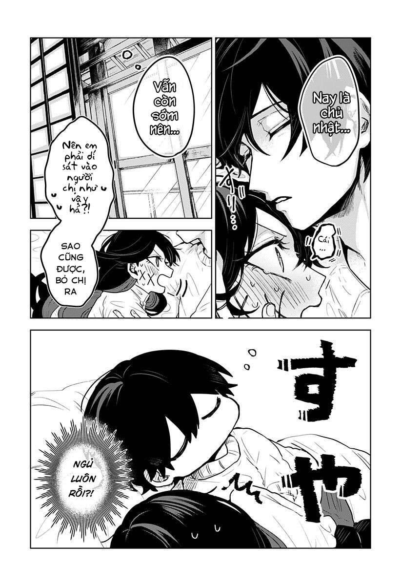 Kuchi Ga Saketemo Kimi Niwa Chapter 5 - 13