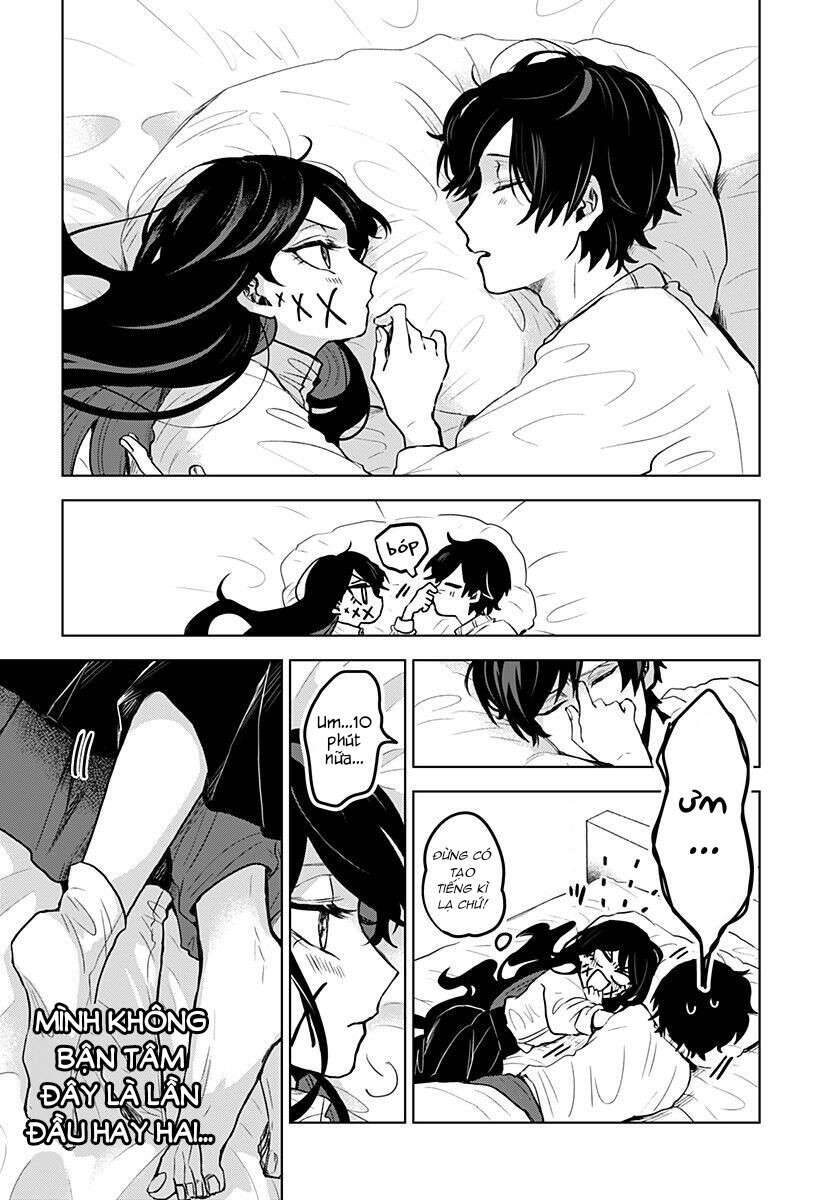 Kuchi Ga Saketemo Kimi Niwa Chapter 5 - 15