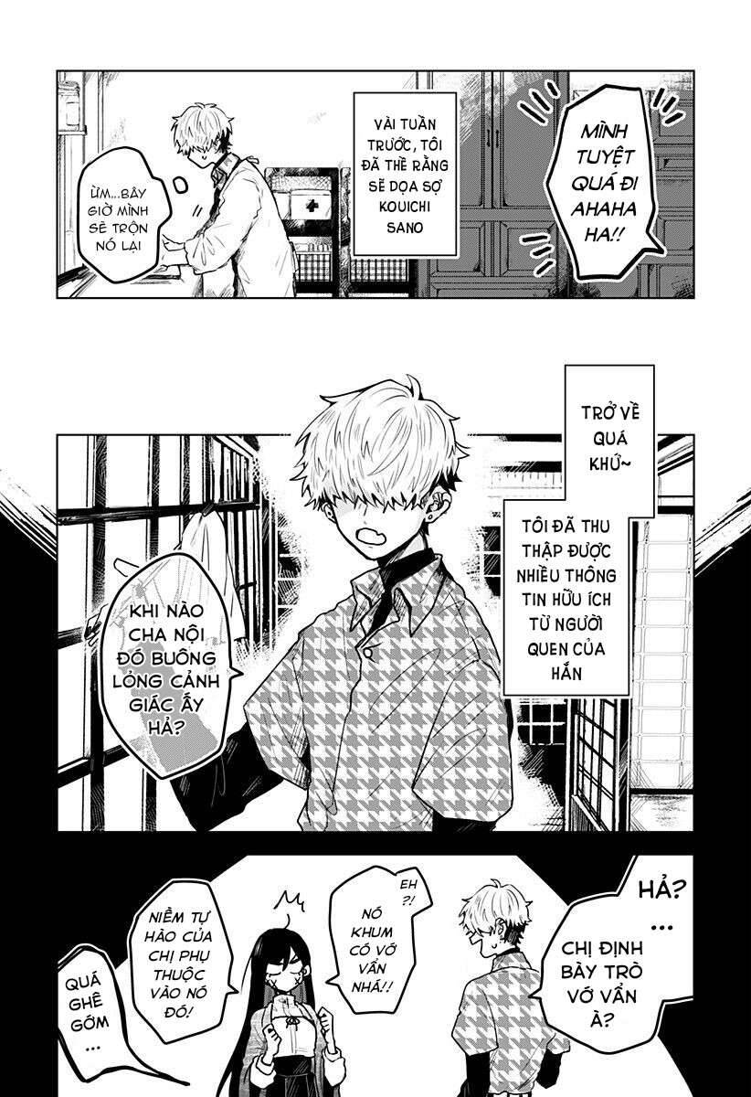 Kuchi Ga Saketemo Kimi Niwa Chapter 5 - 3