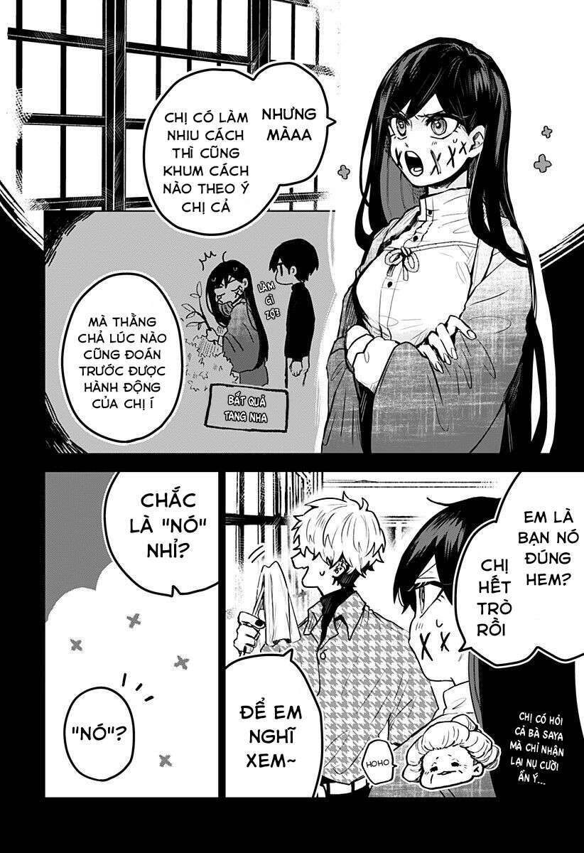 Kuchi Ga Saketemo Kimi Niwa Chapter 5 - 4