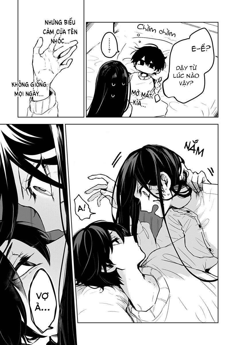 Kuchi Ga Saketemo Kimi Niwa Chapter 5 - 9