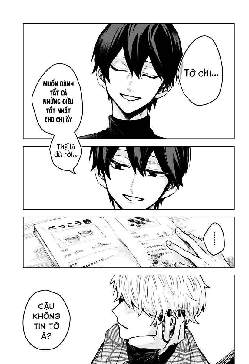 Kuchi Ga Saketemo Kimi Niwa Chapter 6 - 11