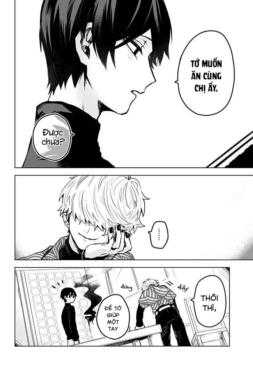 Kuchi Ga Saketemo Kimi Niwa Chapter 6 - 12