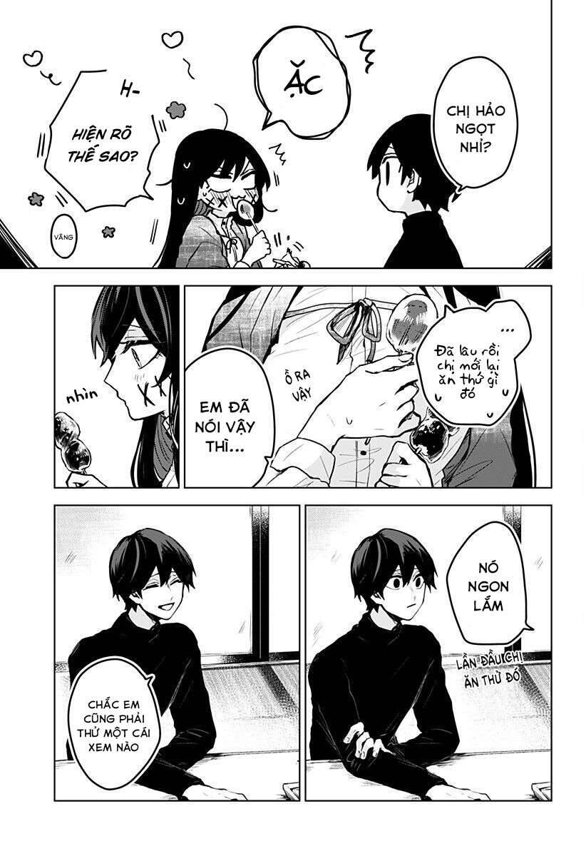 Kuchi Ga Saketemo Kimi Niwa Chapter 6 - 15