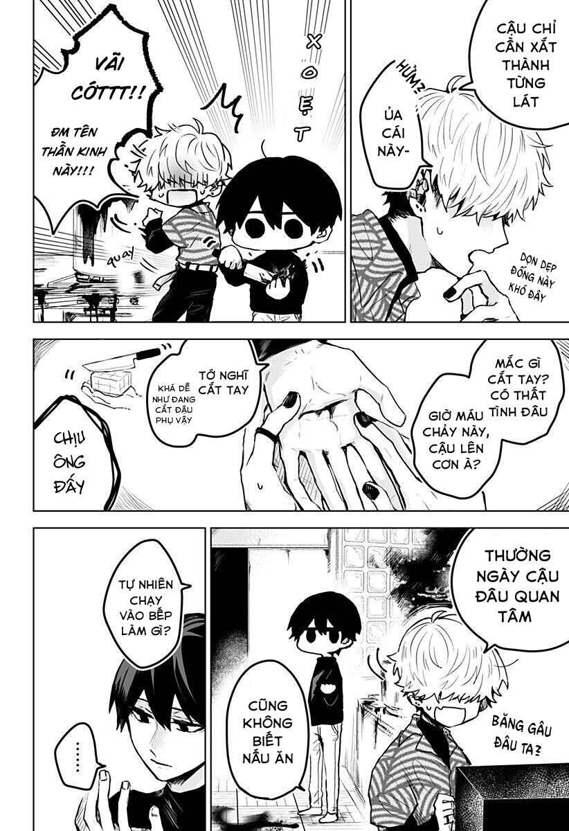 Kuchi Ga Saketemo Kimi Niwa Chapter 6 - 6