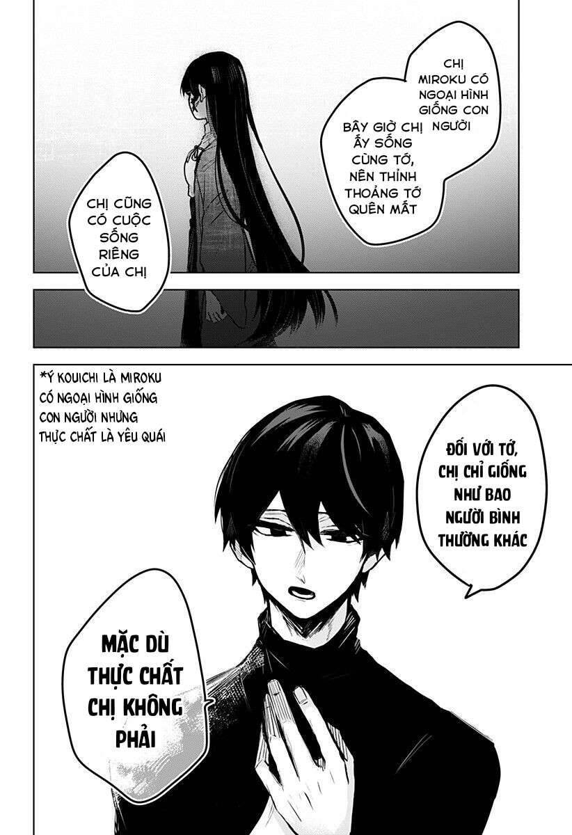 Kuchi Ga Saketemo Kimi Niwa Chapter 6 - 8