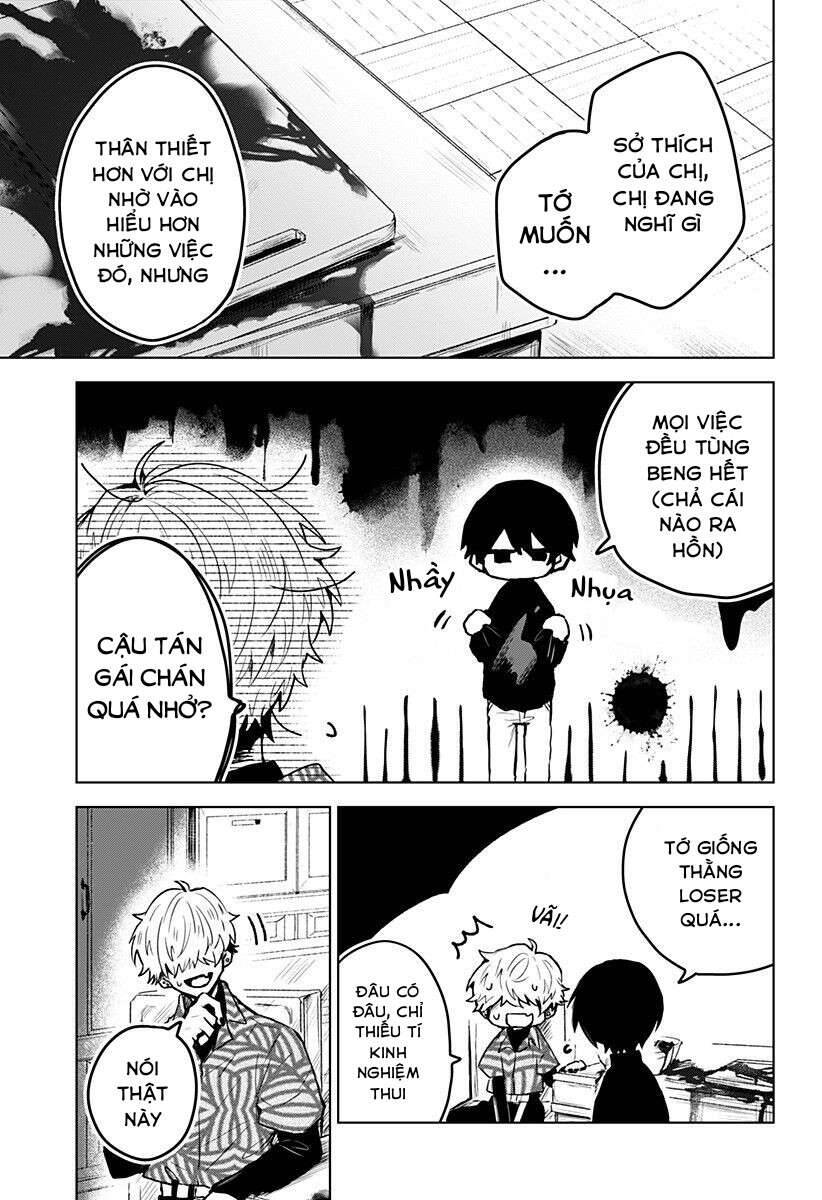 Kuchi Ga Saketemo Kimi Niwa Chapter 6 - 9