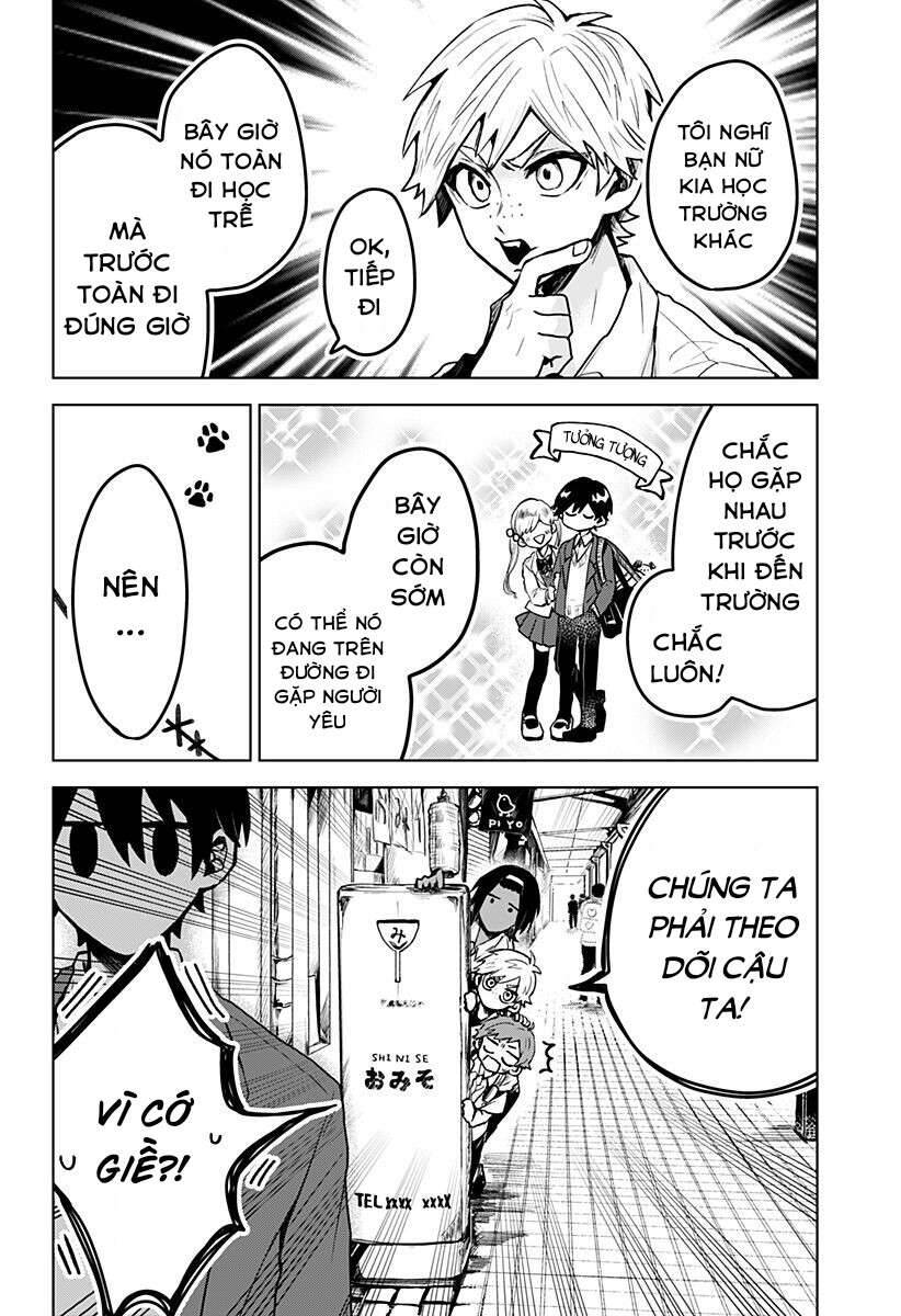 Kuchi Ga Saketemo Kimi Niwa Chapter 7 - 1