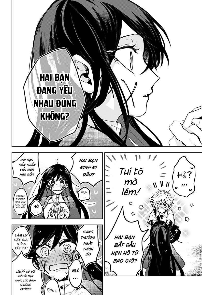 Kuchi Ga Saketemo Kimi Niwa Chapter 7 - 11