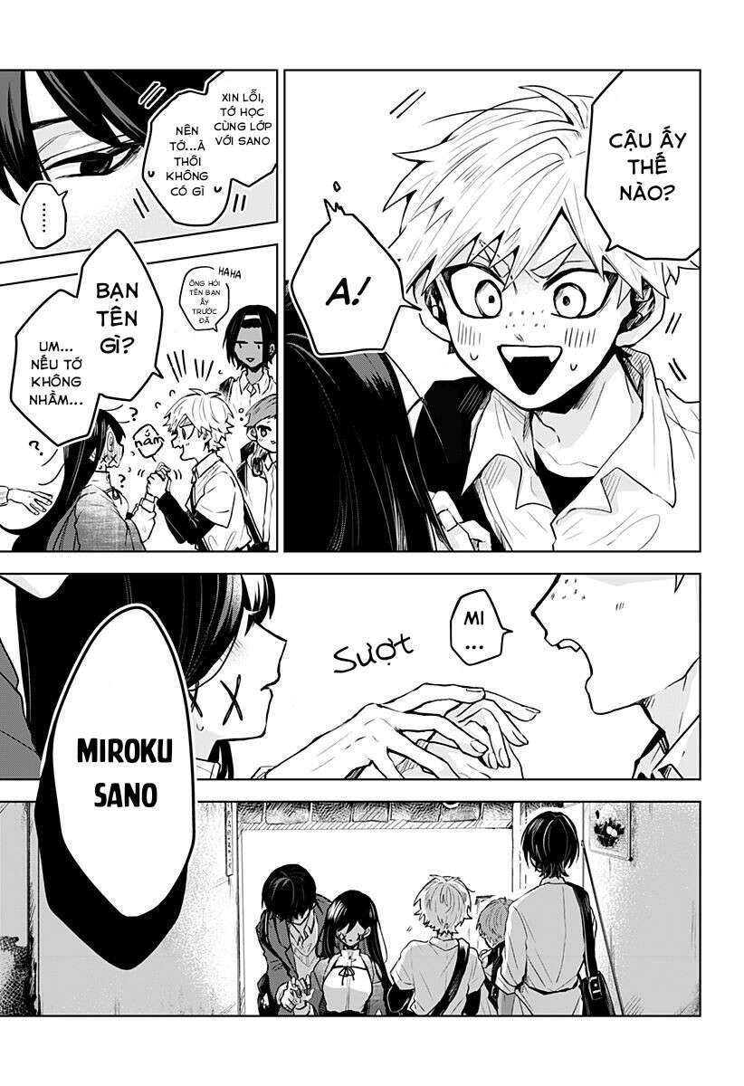 Kuchi Ga Saketemo Kimi Niwa Chapter 7 - 12