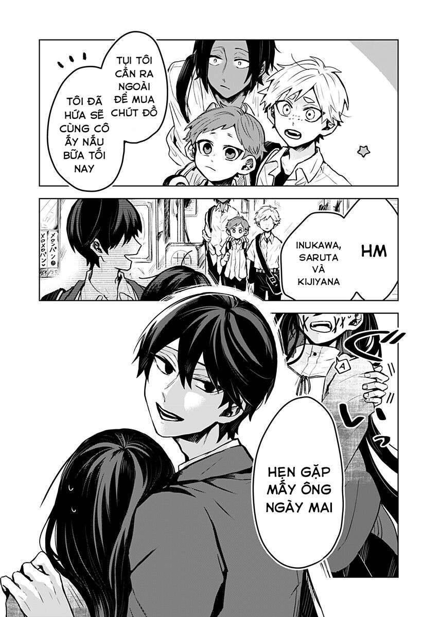 Kuchi Ga Saketemo Kimi Niwa Chapter 7 - 14