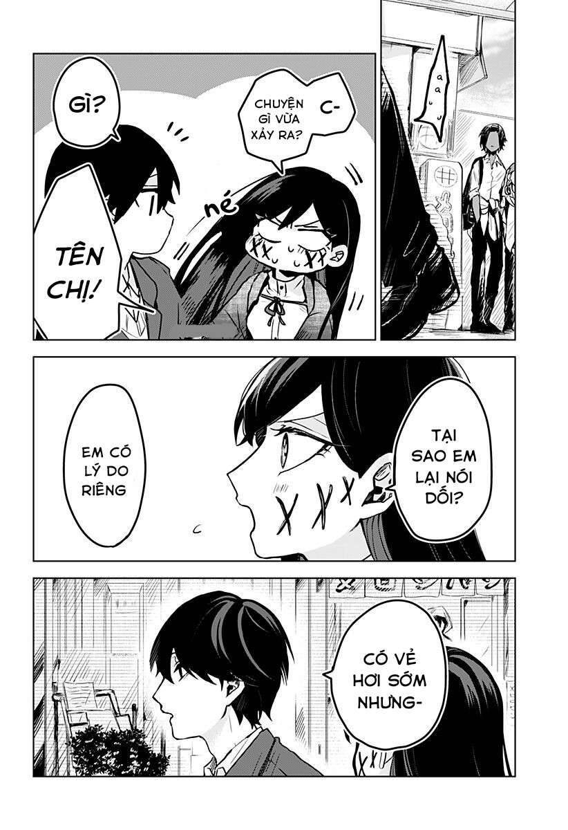 Kuchi Ga Saketemo Kimi Niwa Chapter 7 - 15