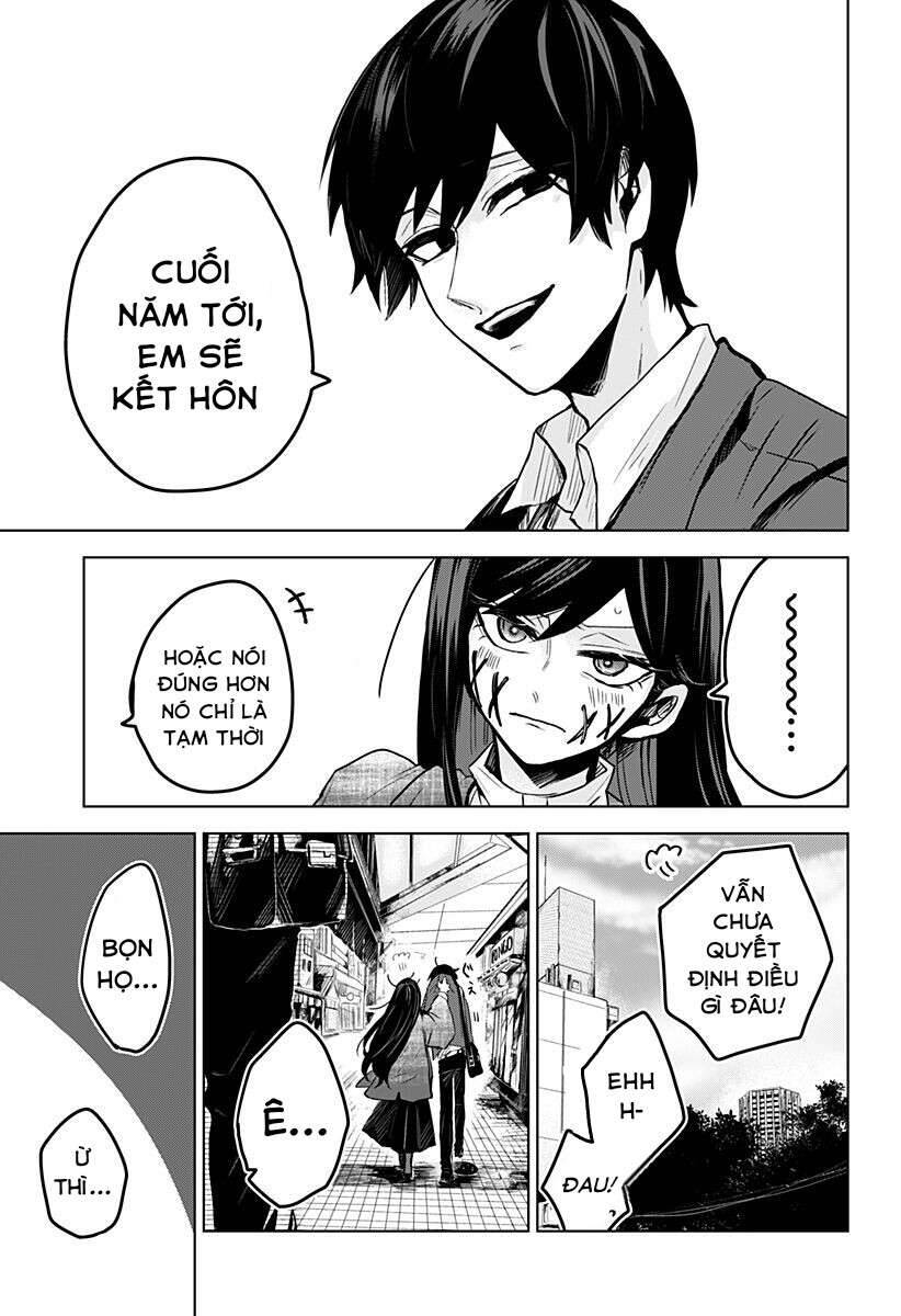Kuchi Ga Saketemo Kimi Niwa Chapter 7 - 16