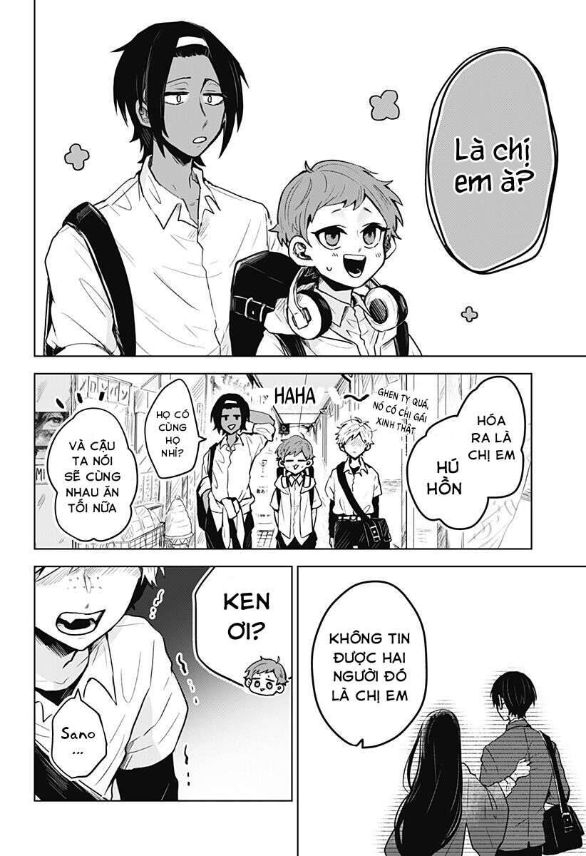 Kuchi Ga Saketemo Kimi Niwa Chapter 7 - 17