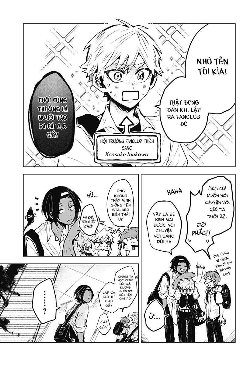 Kuchi Ga Saketemo Kimi Niwa Chapter 7 - 18