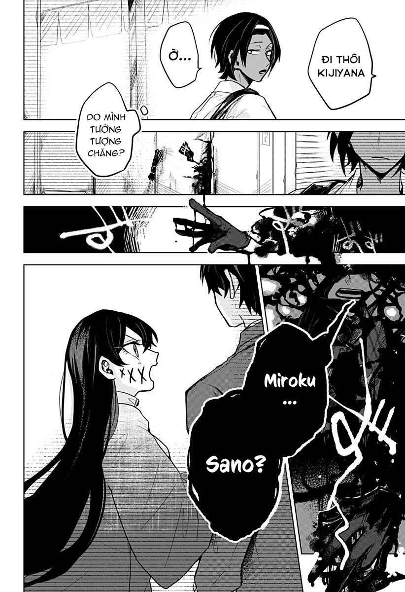 Kuchi Ga Saketemo Kimi Niwa Chapter 7 - 19