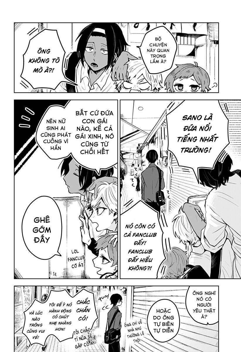 Kuchi Ga Saketemo Kimi Niwa Chapter 7 - 3