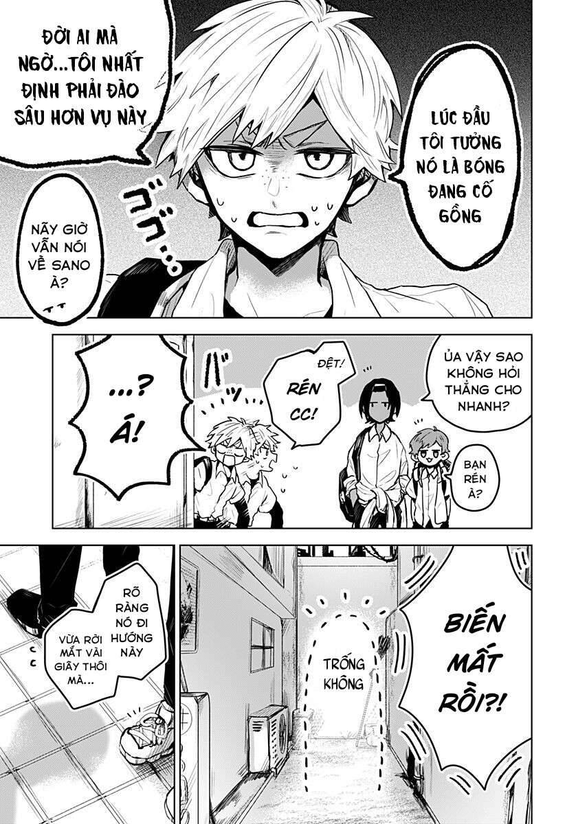 Kuchi Ga Saketemo Kimi Niwa Chapter 7 - 4