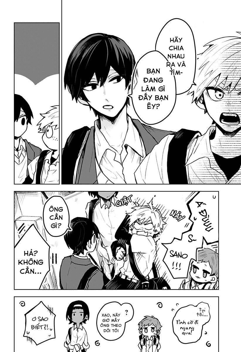 Kuchi Ga Saketemo Kimi Niwa Chapter 7 - 5