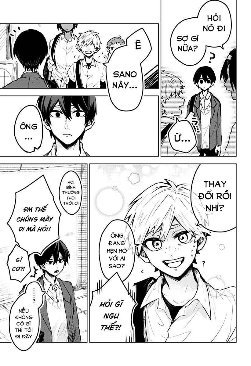 Kuchi Ga Saketemo Kimi Niwa Chapter 7 - 6