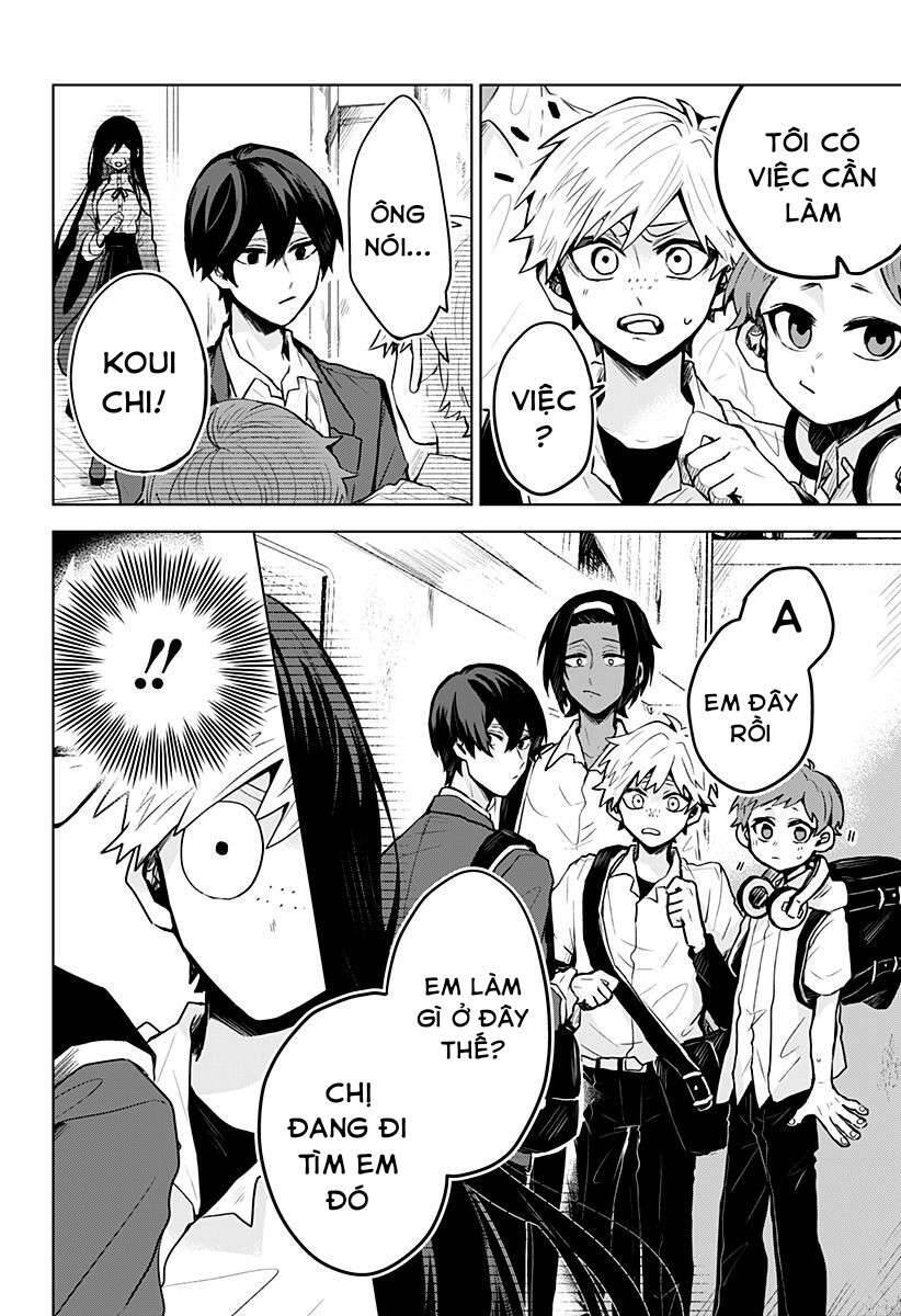 Kuchi Ga Saketemo Kimi Niwa Chapter 7 - 7