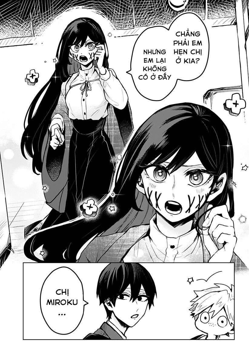 Kuchi Ga Saketemo Kimi Niwa Chapter 7 - 8