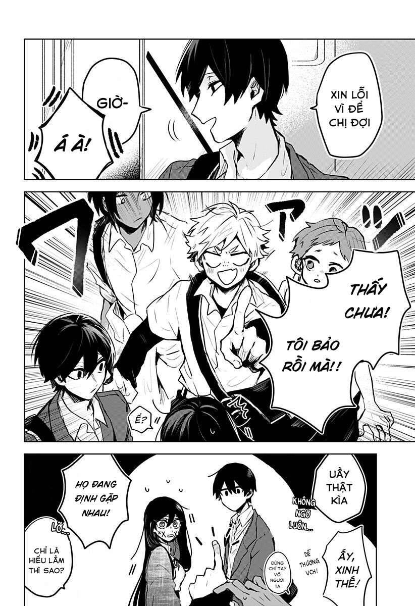 Kuchi Ga Saketemo Kimi Niwa Chapter 7 - 9