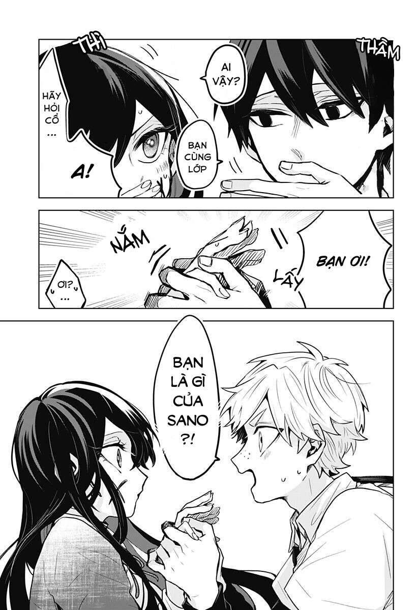 Kuchi Ga Saketemo Kimi Niwa Chapter 7 - 10