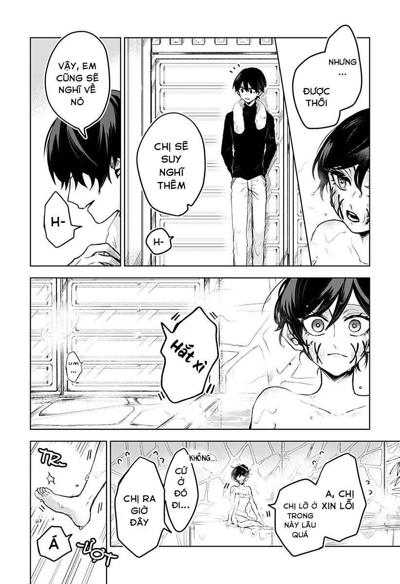 Kuchi Ga Saketemo Kimi Niwa Chapter 8 - 12