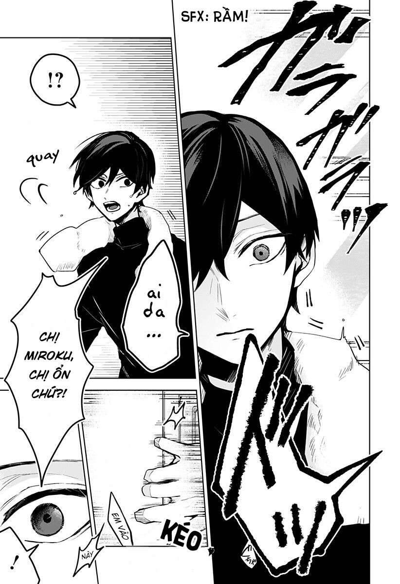 Kuchi Ga Saketemo Kimi Niwa Chapter 8 - 13