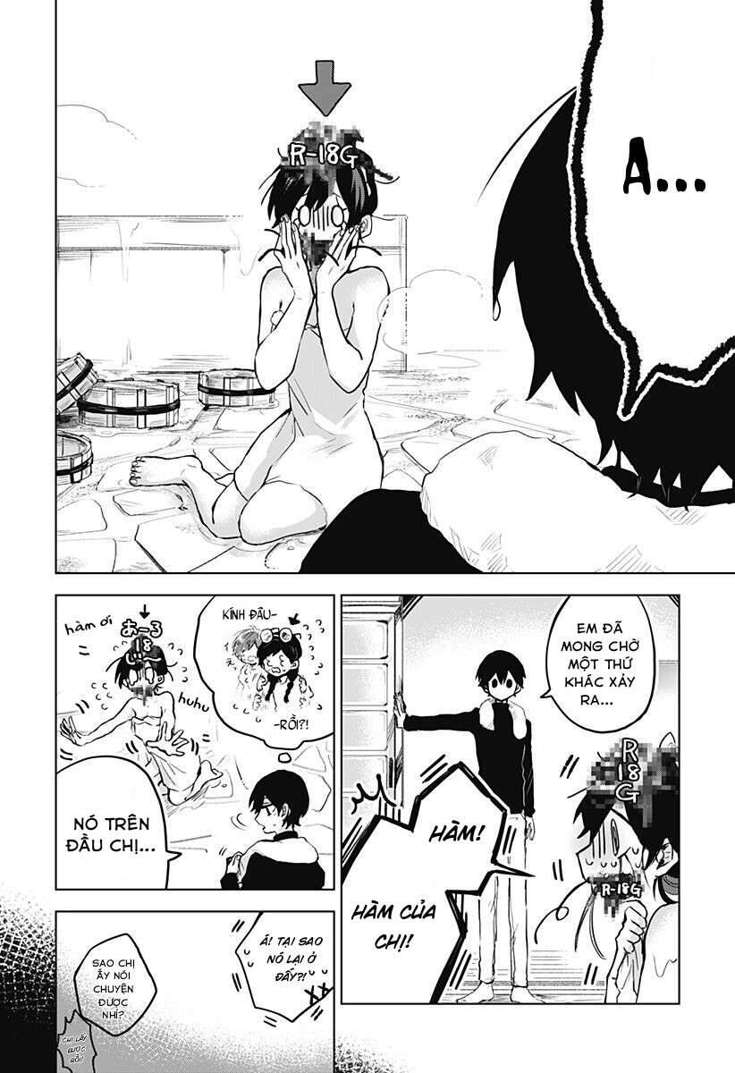 Kuchi Ga Saketemo Kimi Niwa Chapter 8 - 14