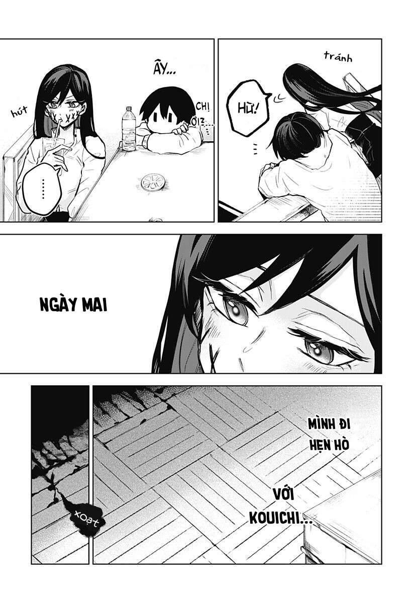 Kuchi Ga Saketemo Kimi Niwa Chapter 8 - 17